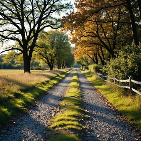 Walking On Gravel ASMR album art