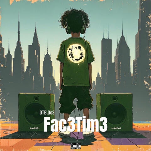 Fac3Tim3 album art