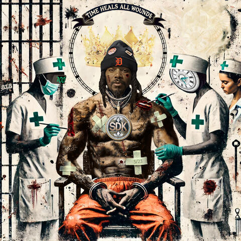 Time Heals All Wounds album art