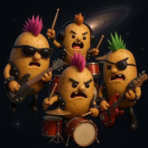 Deep Fried Rebellion album art