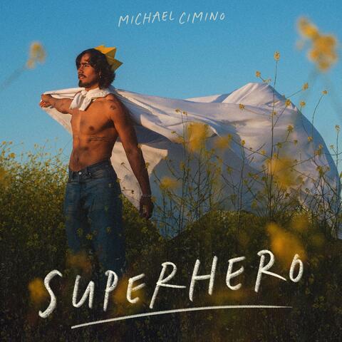 Superhero album art