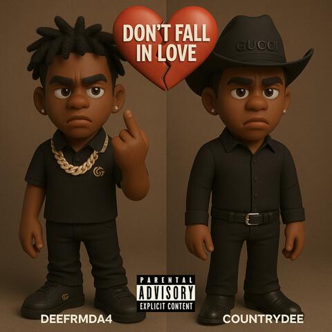 Don’t Fall In Love album art