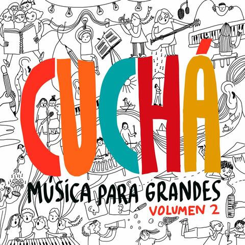 Cuchá (Volumen 2) album art