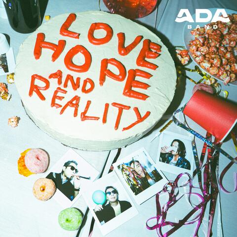 Love, Hope and Reality album art