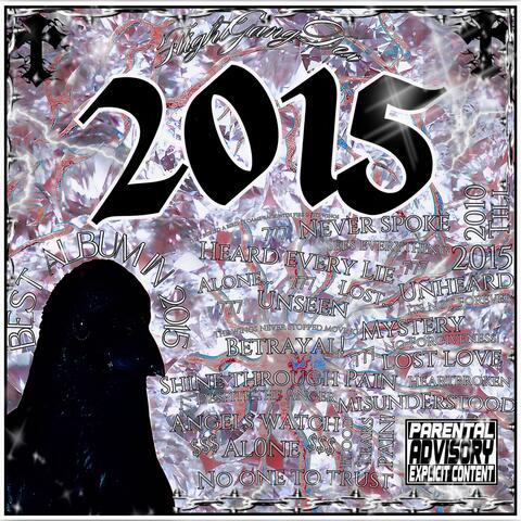 2015: CROWS REVENGE album art