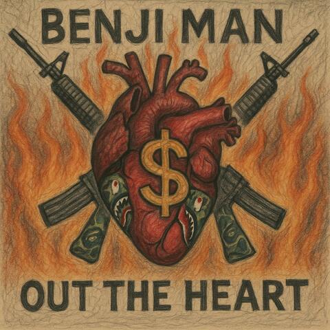 Out The Heart album art