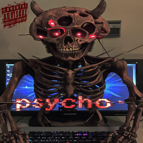 Fuck You Sick Psycho ! album art