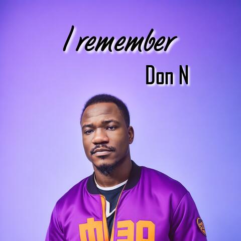 I Remember album art
