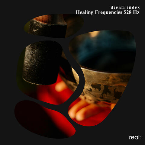 Healing Frequencies 528 Hz album art