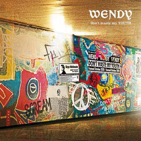 Don't waste my YOUTH album art