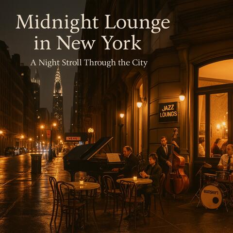 Midnight Lounge in New York album art