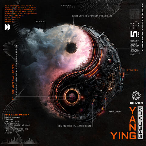 Yin Yang album art