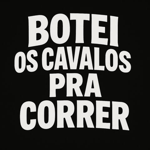 Botei Os Cavalos Pra Correr album art