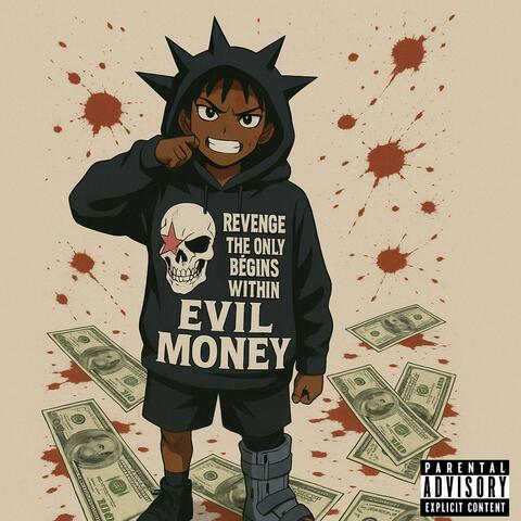 ev!l money album art