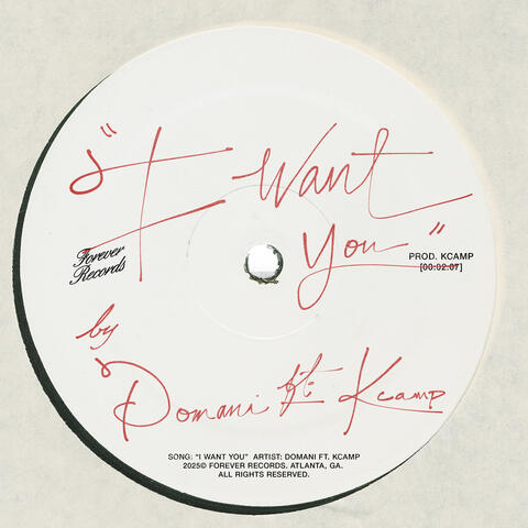 I Want You album art