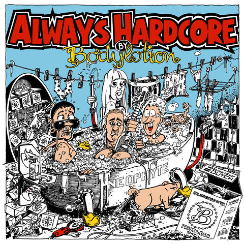 Always Hardcore E.P. album art