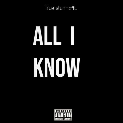All I Know album art