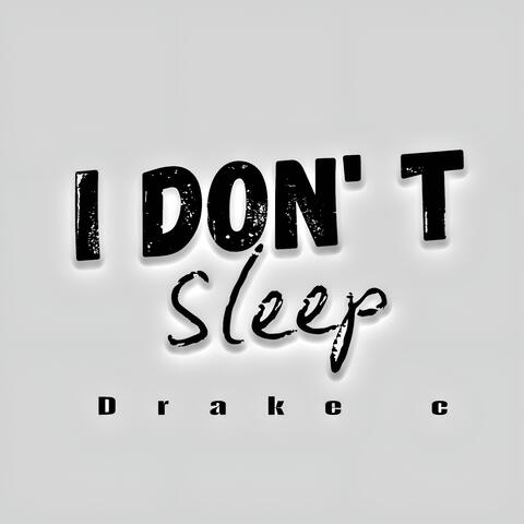 I. Don't sleep album art