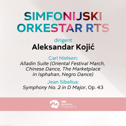 Simfonijski orkestar RTS - Nielsen, Sibelius album art
