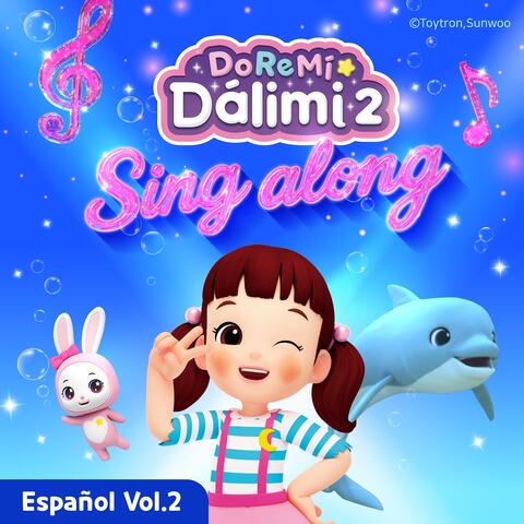 DoReMi Dálimi 2 Sing along - Español Vol.2 album art