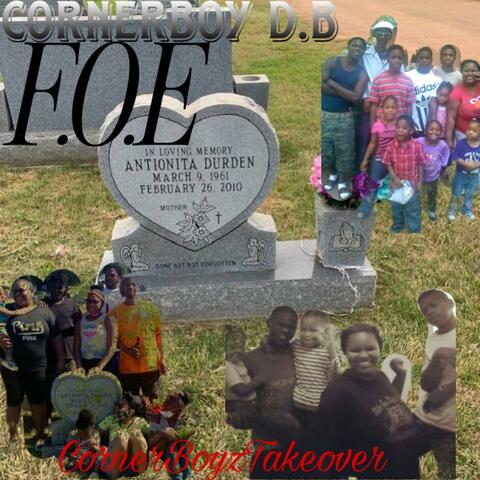 Cornerboy DB F.O.E album art