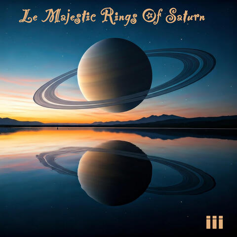 Le Majestic Rings Of Saturn - iii album art