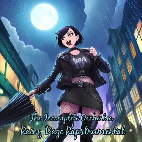 Rainy Daze Rapstrumental album art