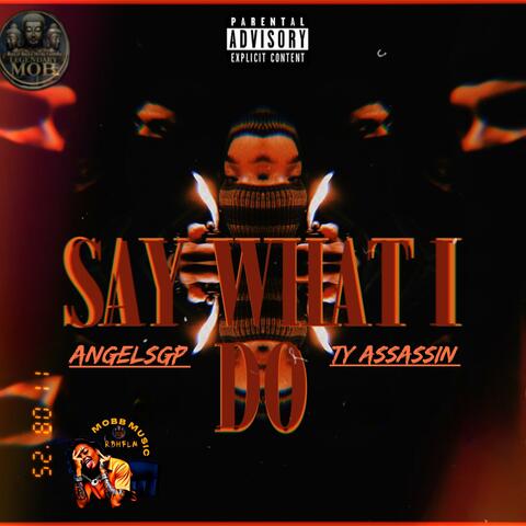 SAY WHAT I DO album art