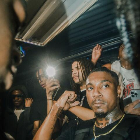 Not Safe Here album art