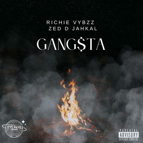 Gangsta album art