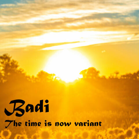 The time is now variant album art