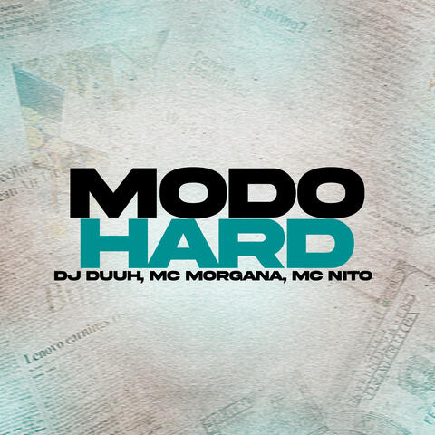 MODO HARD album art