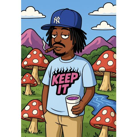 Keep It album art
