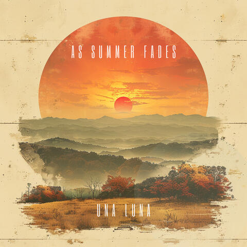 As Summer Fades album art