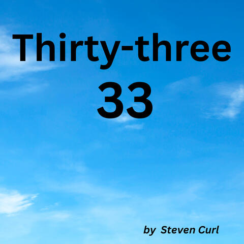 Thirty-three  33 album art