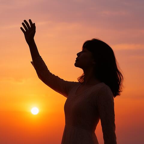 To be a shining woman album art