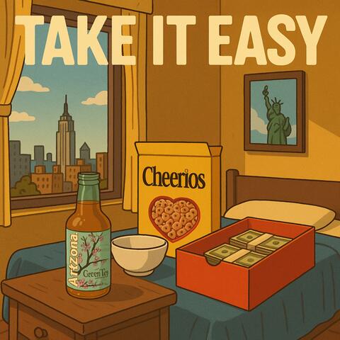 Take It Easy album art