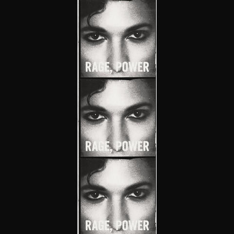 rage, power album art