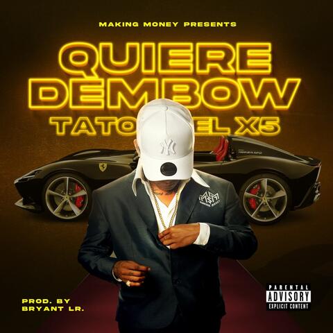 Quiere Dembow album art