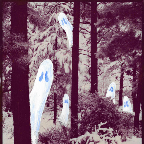 Just Past the Trees album art