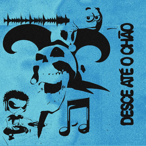 DESCE ATÉ O CHÃO album art