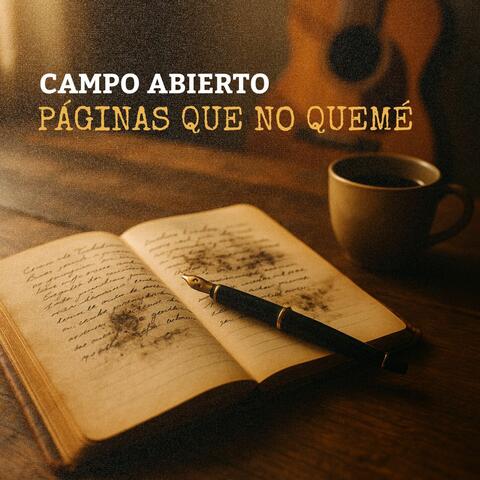 Páginas Que No Quemé album art