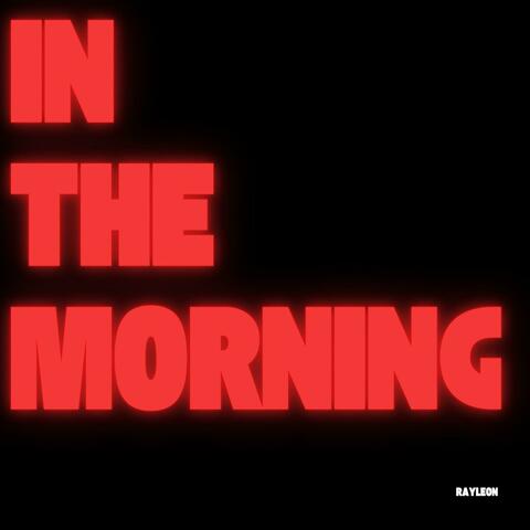 In The Morning album art