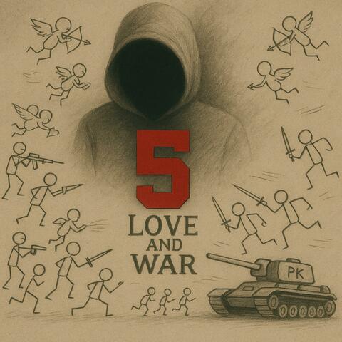 Love And War album art