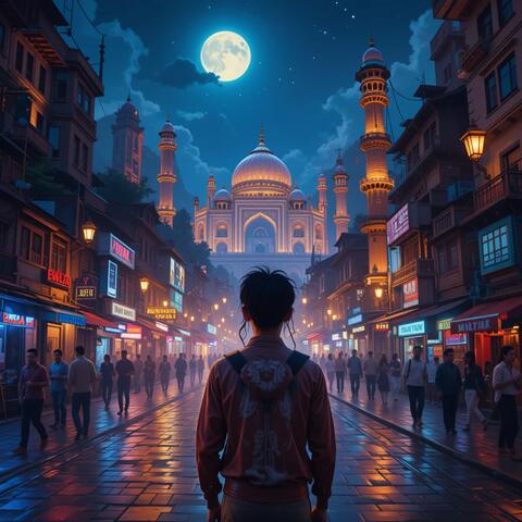 रंग-बिरंगी अंधकार आ रहा है album art