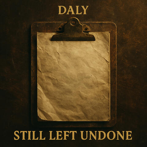 Still Left Undone album art