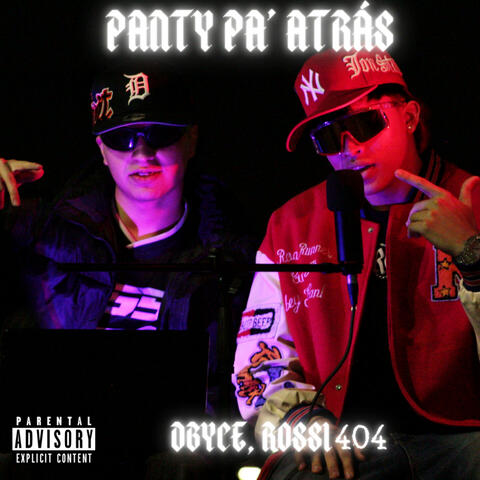 PANTY PA' ATRÁS album art