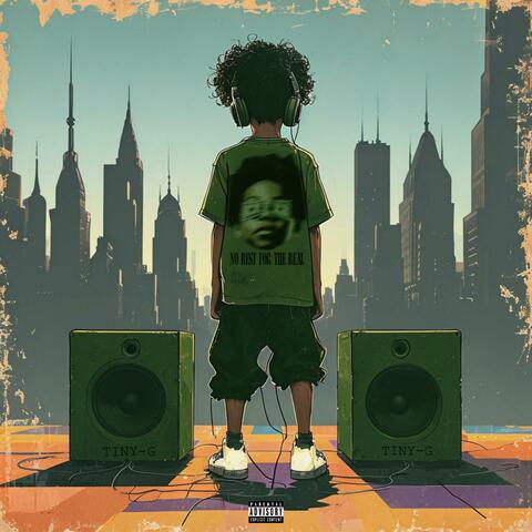 No Rest For The Real album art