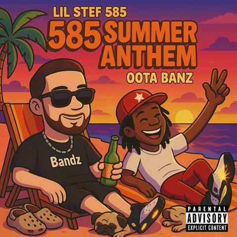 Summer 585 Anthem album art
