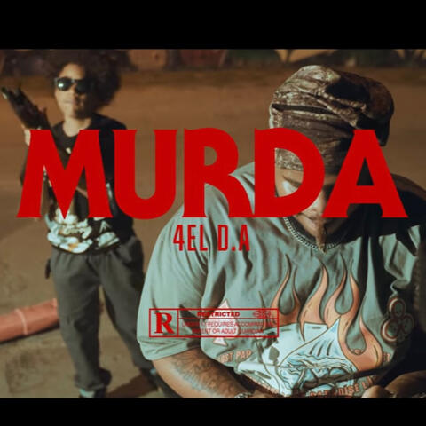 Murda album art